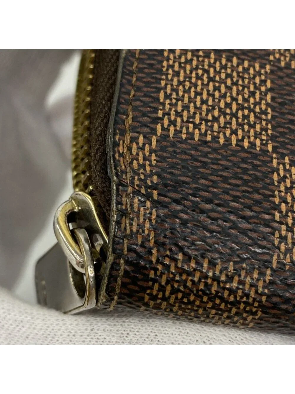 Louis Vuitton Wallet Damier Zippy Ebene